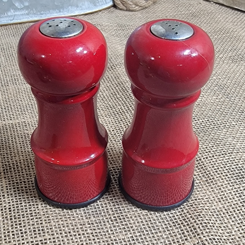 Salt and pepper shakers